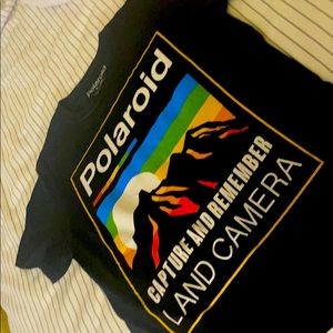 Polaroid original S t shirt